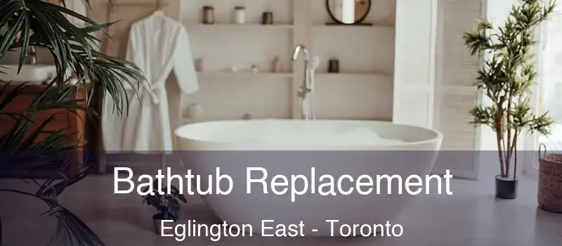 Bathtub Replacement Eglington East - Toronto