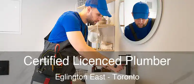 Certified Licenced Plumber Eglington East - Toronto