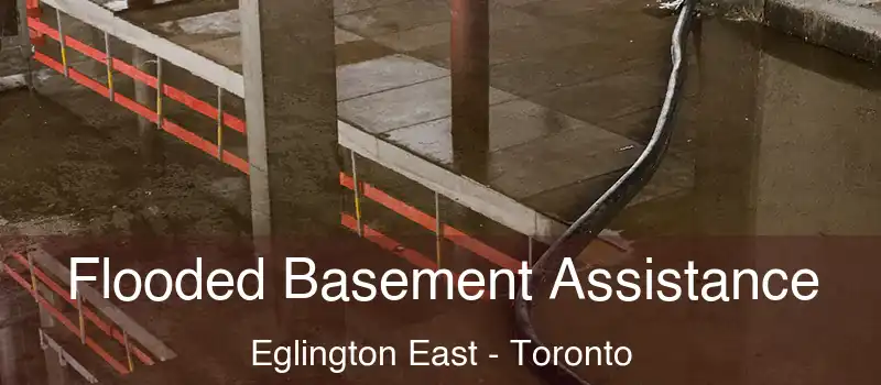 Flooded Basement Assistance Eglington East - Toronto