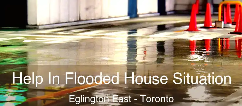 Help In Flooded House Situation Eglington East - Toronto