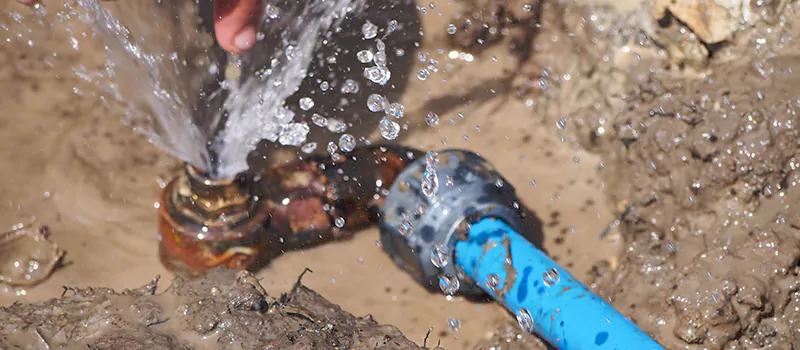 Burst Water Pipe Repair and Replacement in Eglington East, Toronto