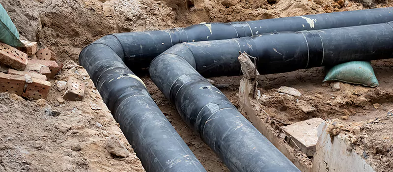Residential Underground Pipe Replacement in Eglington East, Toronto