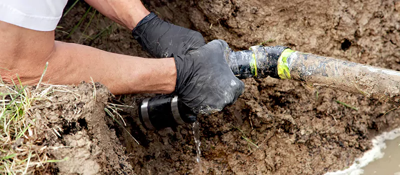 Trenchless Waterline Repair in Eglington East, Toronto