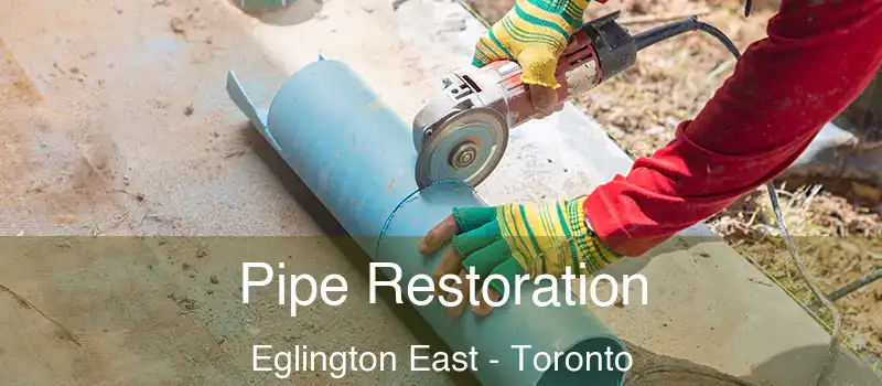 Pipe Restoration Eglington East - Toronto