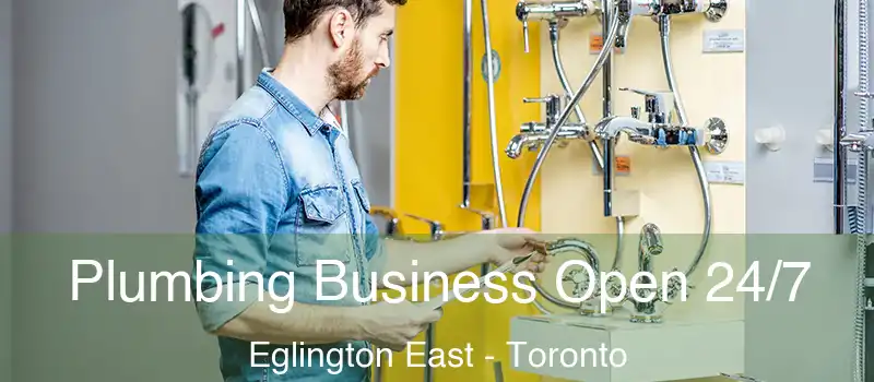  Plumbing Business Open 24/7 Eglington East - Toronto
