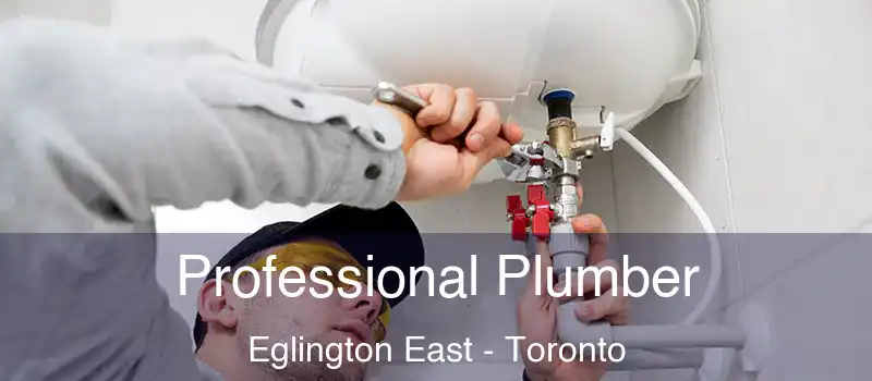 Professional Plumber Eglington East - Toronto