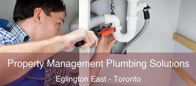  Property Management Plumbing Solutions Eglington East - Toronto