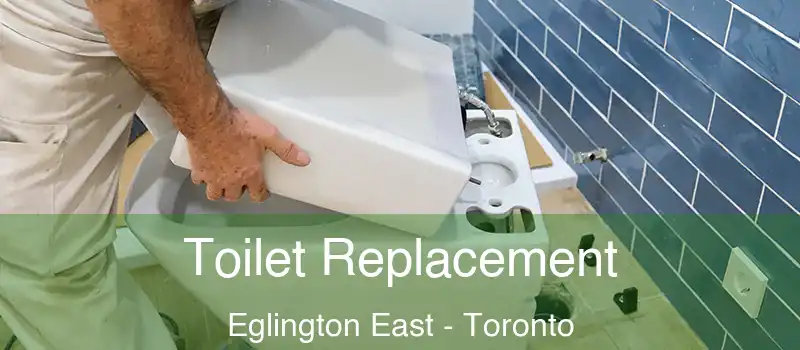 Toilet Replacement Eglington East - Toronto
