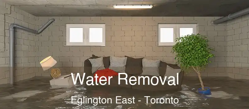 Water Removal Eglington East - Toronto
